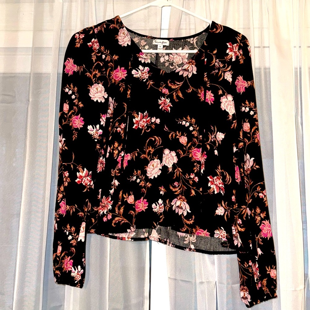 Floral shirt